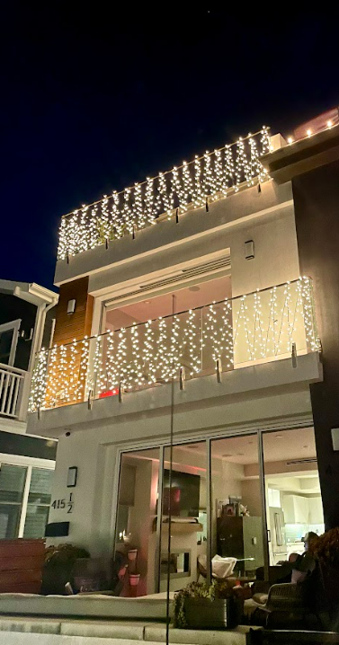christmas light installers in newport beach